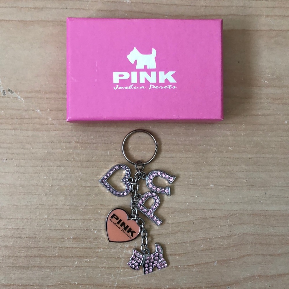 Key chain | Pink & Co | Joshua Perets